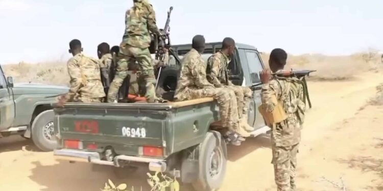 Deadly blast targeted government forces in Beled Hawo, Gedo