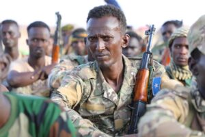 Somalia quiet front: Mutiny, monsoon, and military challenges