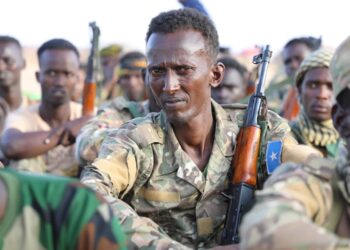 Somalia quiet front: Mutiny, monsoon, and military challenges