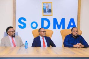 SSC-Khaatumo leader visited SoDMA during a historical visit
