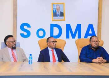 SSC-Khaatumo leader visited SoDMA during a historical visit