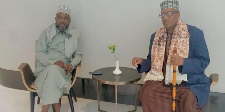 Garad Jama Garad Ali expressed support for Awdal region