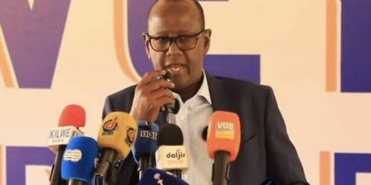 Aran Jaan leader Mohamud Farah Shido