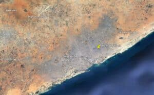 Roadside IED targeted police commander's vehicle in Mogadishu