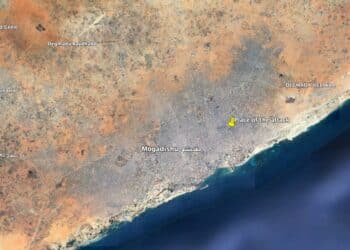 Roadside IED targeted police commander's vehicle in Mogadishu