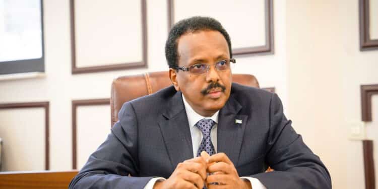 President Farmaajo issued a warning to the Parliament of Somalia