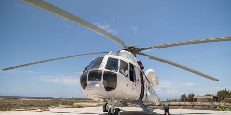 UNSOS supports ATMIS to acquire helicopters to fight al-Shabaab
