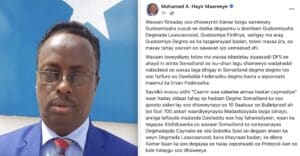 A voice for Somaliland in the heart of Mogadishu: Dissecting Maareeye's loyalties