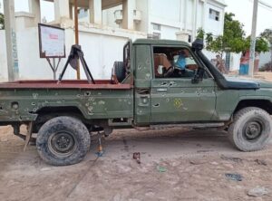 Al-Shabaab Attack Mogadishu