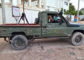 Al-Shabaab Attack Mogadishu