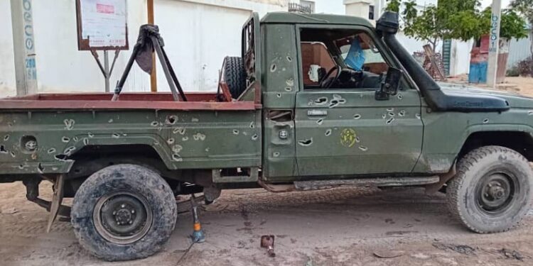 Al-Shabaab Attack Mogadishu