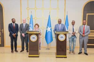Catriona Laing Said Abdullahi Deni Puntland