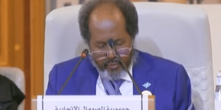 Hassan Sheikh Mohamud Somalia