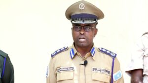 HirShabelle Police in Mogadishu