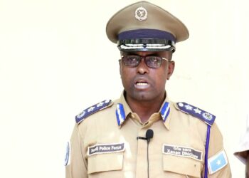 HirShabelle Police in Mogadishu