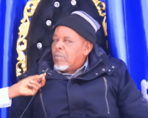 King Raabi Garhajis Somalia Somaliland