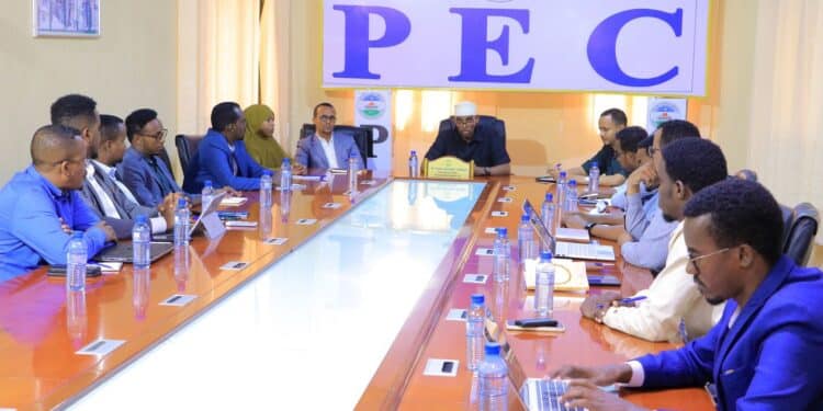 PEC Puntland Somalia