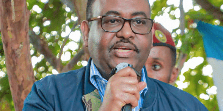 Said Abdullahi Deni Puntland Opposition Anoyaskah Puntland