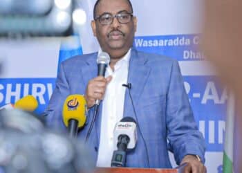 Puntland President Said Abdullahi Deni Garowe