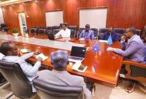 SSC-Khatumo Executive Las Anod Somalia