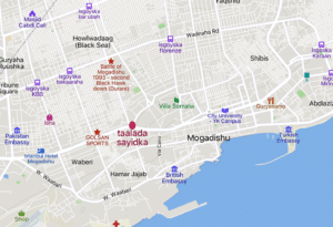 Howlwadaag district