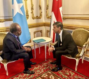 Somalia Arms Embargo Hassan Sheikh Mohamud