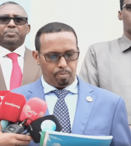 Somalia Constitutional Politics