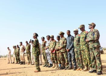 Somaliland Army Somalia Buqdharkayn