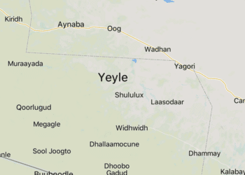 Yeyle SSC Khatumo Somaliland Somalia