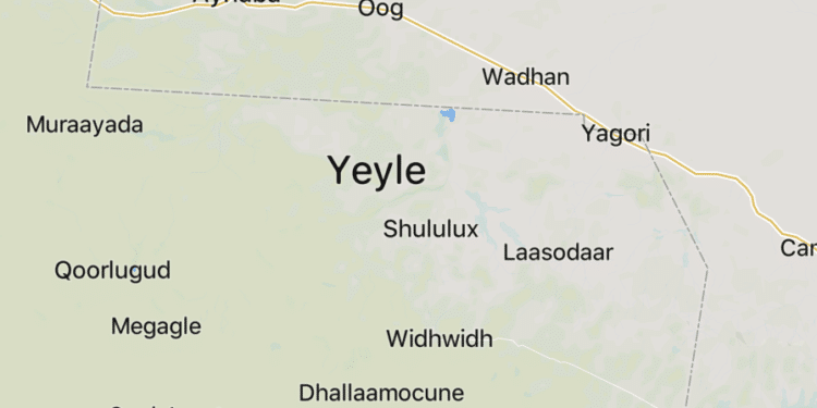 Yeyle SSC Khatumo Somaliland Somalia