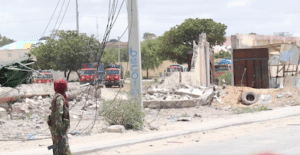 Al-Shabab Mogadishu bombings
