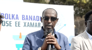 Governor Madale Mogadishu