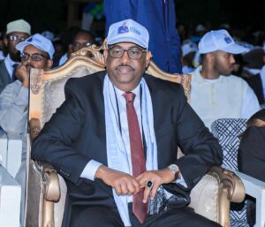 President of Puntland Deni
