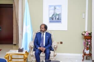 Somalia Constitutional Crisis Hassan Sheikh Mohamud