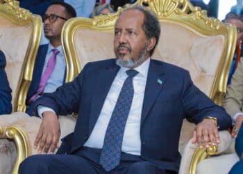 Hassan Sheikh Mohamud Mogadishu Somalia