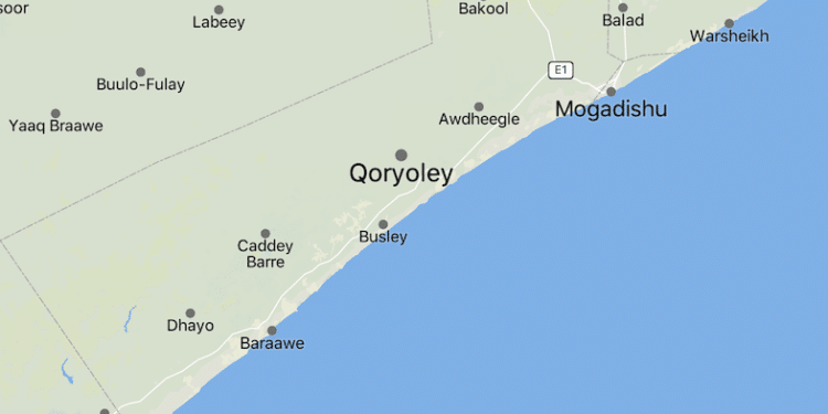 Qoryoley Clan Clashes Somalia SNA