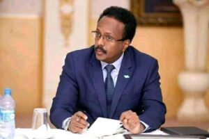 President Farmaajo Garowe summit