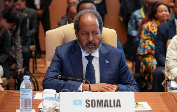 President Hassan Sheikh NAM