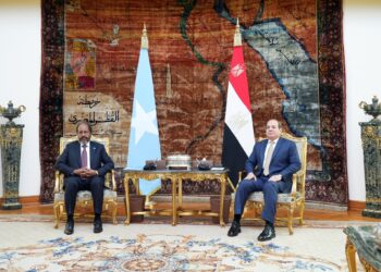 President Mohamud's Egypt Visit