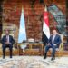 President Mohamud's Egypt Visit
