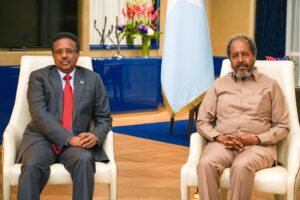 Farmaajo, after meeting Redwan Hussein