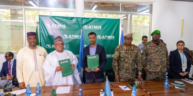 ATMIS Drawdown Somalia