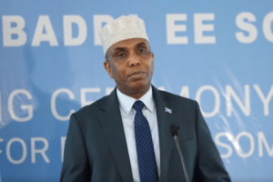 Al-Shabab Peace Hamza Barre