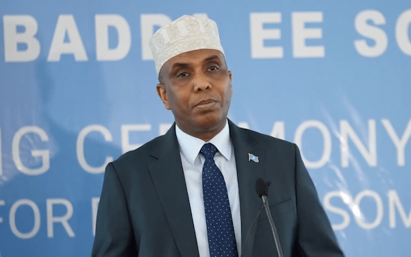 Al-Shabab Peace Hamza Barre