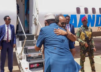 Hassan Sheikh Ahmed Madobe