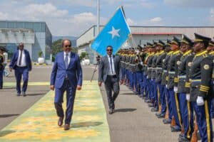 President Hassan Sheikh Somalia Ethiopia