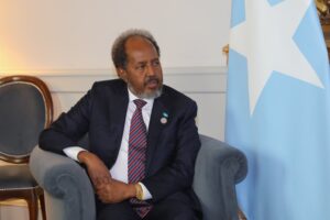 President Hassan Sheikh