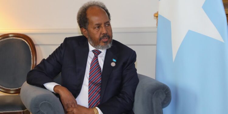 President Hassan Sheikh