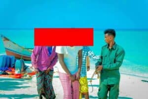 Puntland Police Force Pirates