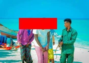 Puntland Police Force Pirates